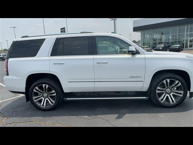 used 2019 GMC Yukon car, priced at $37,995
