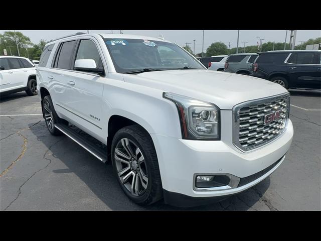 used 2019 GMC Yukon car, priced at $37,995