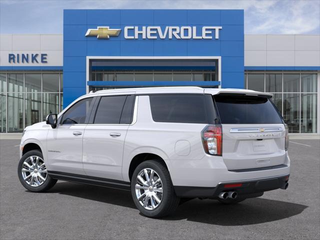 new 2024 Chevrolet Suburban car, priced at $82,326