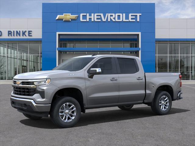 new 2025 Chevrolet Silverado 1500 car, priced at $48,812