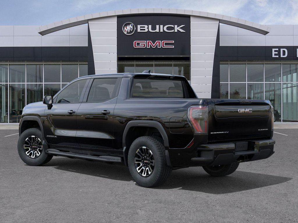 new 2026 GMC Sierra EV car, priced at $61,438