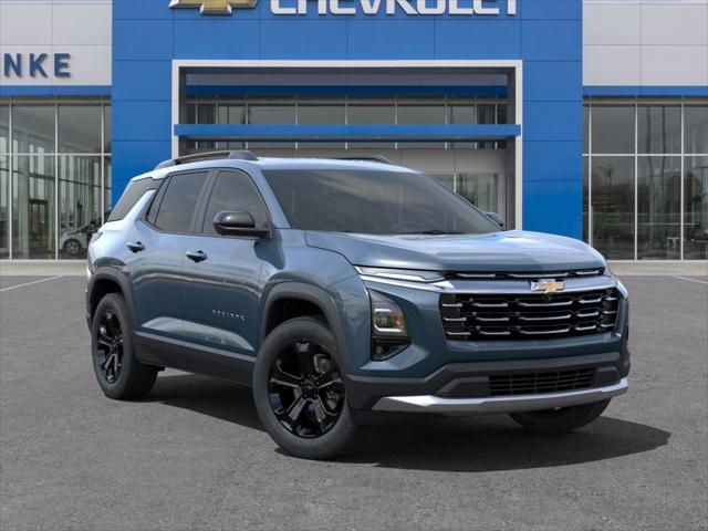 new 2025 Chevrolet Equinox car, priced at $31,581