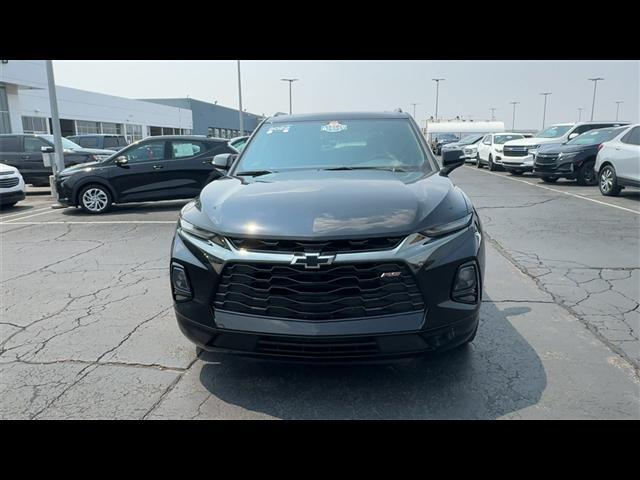 used 2022 Chevrolet Blazer car, priced at $31,495