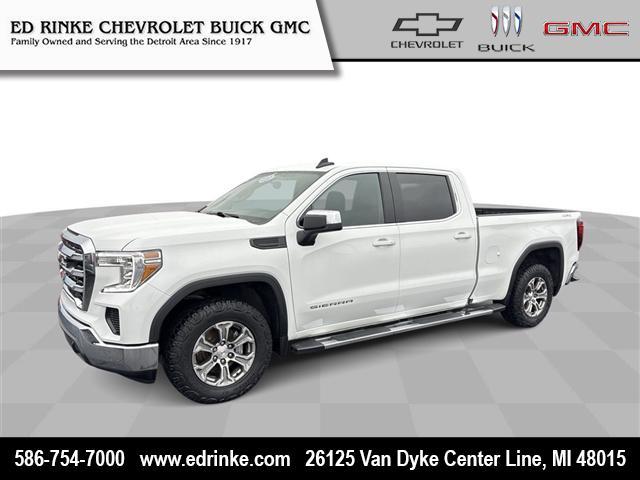 used 2022 GMC Sierra 1500 car, priced at $31,195