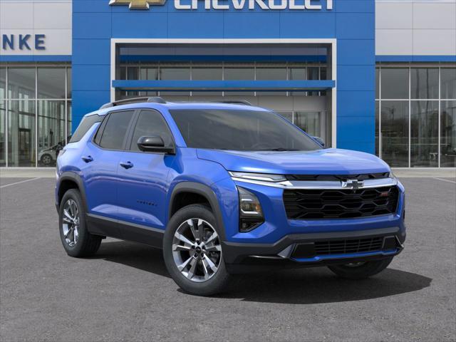 new 2025 Chevrolet Equinox car, priced at $34,128