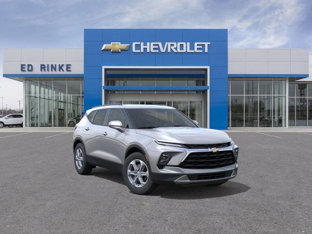 new 2025 Chevrolet Blazer car, priced at $35,679