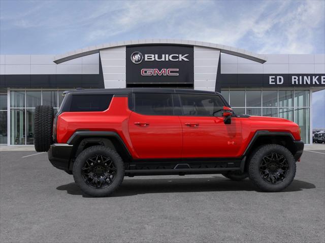 new 2025 GMC HUMMER EV SUV car, priced at $97,780