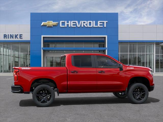 new 2025 Chevrolet Silverado 1500 car, priced at $58,161