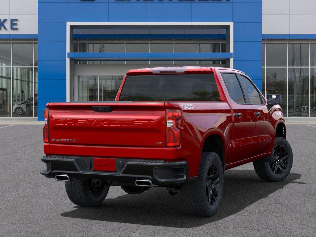new 2025 Chevrolet Silverado 1500 car, priced at $56,661