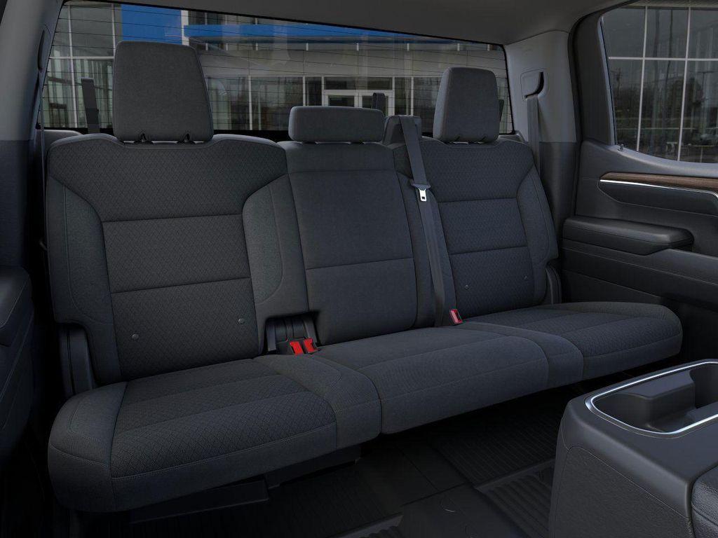 new 2025 Chevrolet Silverado 1500 car, priced at $56,661