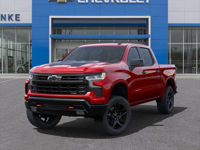 new 2025 Chevrolet Silverado 1500 car, priced at $58,161