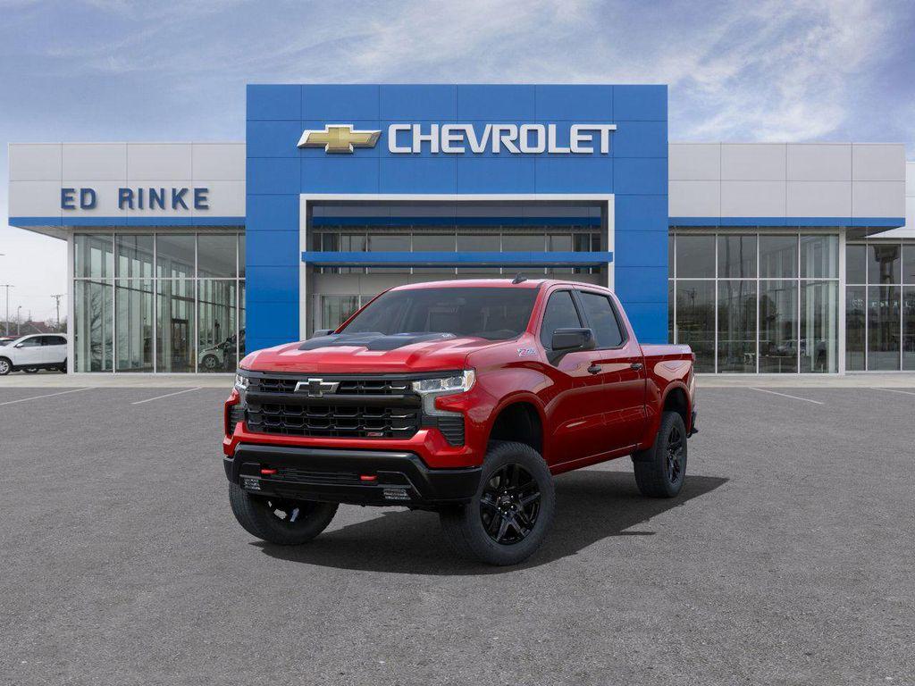 new 2025 Chevrolet Silverado 1500 car, priced at $56,661