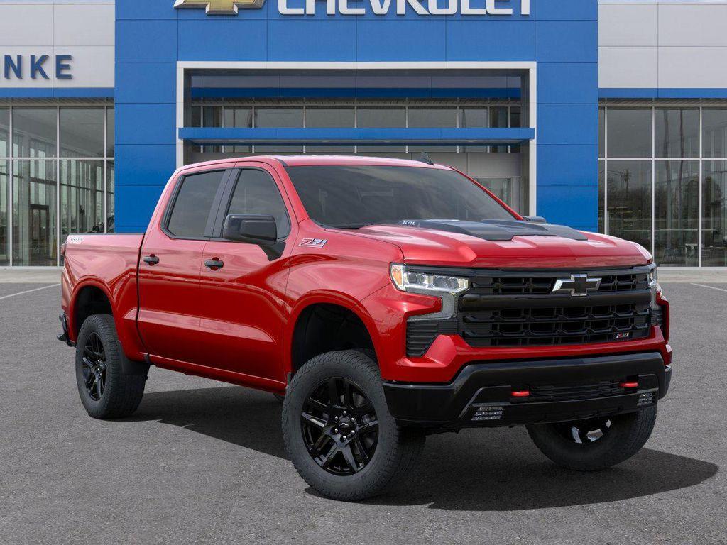 new 2025 Chevrolet Silverado 1500 car, priced at $56,661