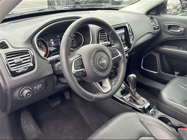 used 2018 Jeep Compass car, priced at $17,779