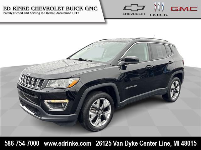 used 2018 Jeep Compass car, priced at $17,779