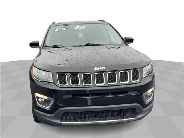 used 2018 Jeep Compass car, priced at $17,779