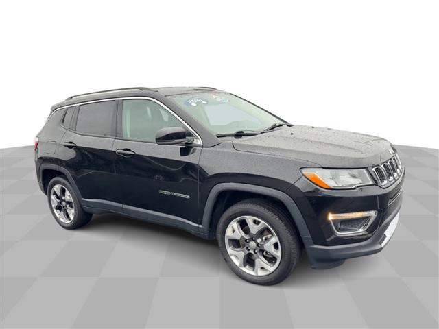 used 2018 Jeep Compass car, priced at $17,779