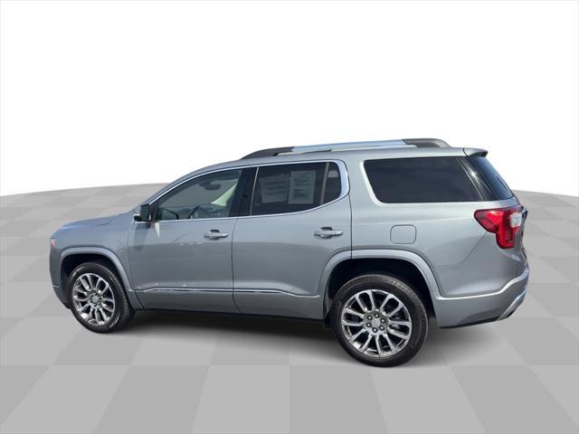used 2023 GMC Acadia car, priced at $39,989