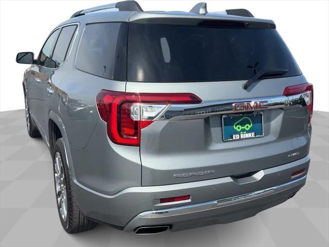 used 2023 GMC Acadia car, priced at $39,989