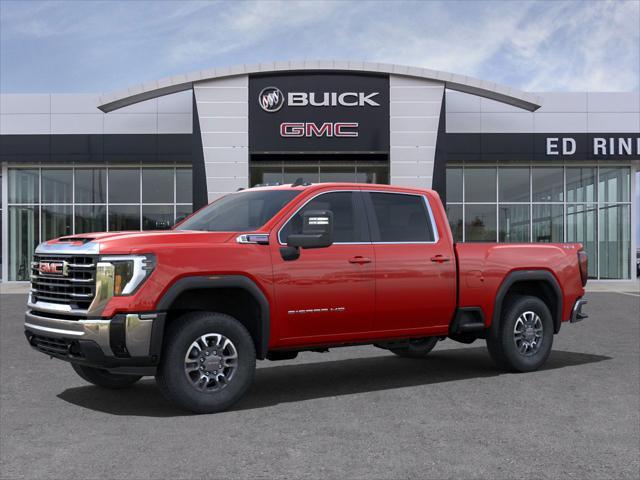 new 2025 GMC Sierra 2500 car, priced at $62,681