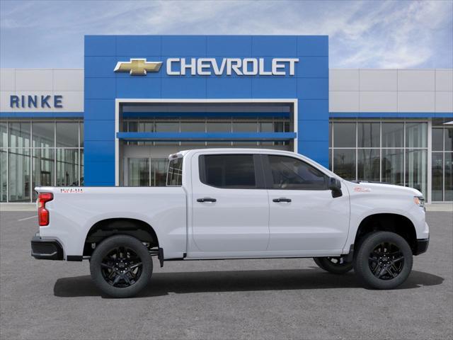 new 2025 Chevrolet Silverado 1500 car, priced at $59,528