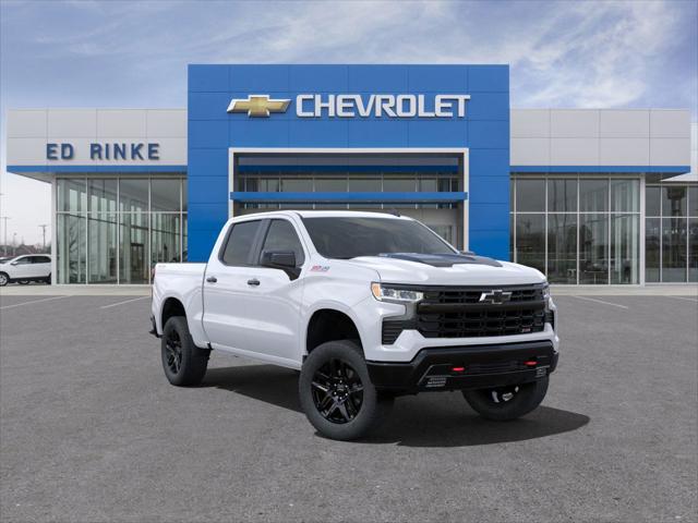 new 2025 Chevrolet Silverado 1500 car, priced at $59,528