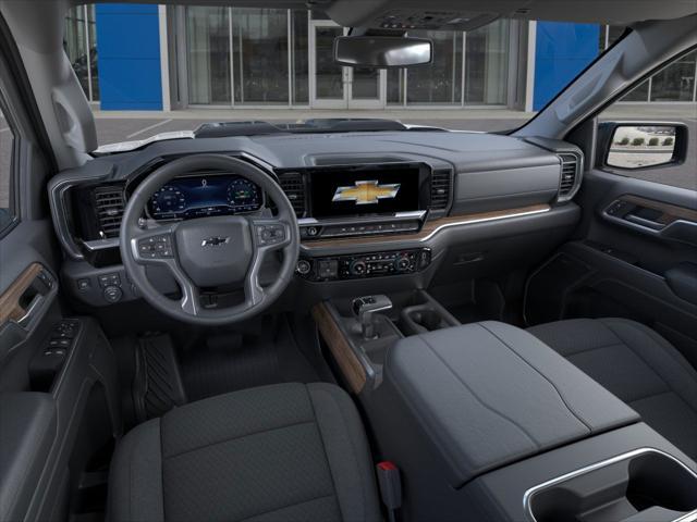 new 2025 Chevrolet Silverado 1500 car, priced at $59,528