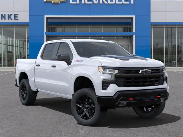 new 2025 Chevrolet Silverado 1500 car, priced at $59,528