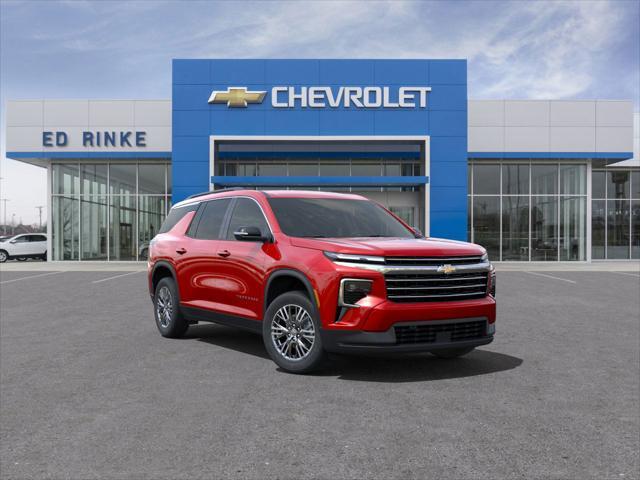 new 2025 Chevrolet Traverse car, priced at $40,145