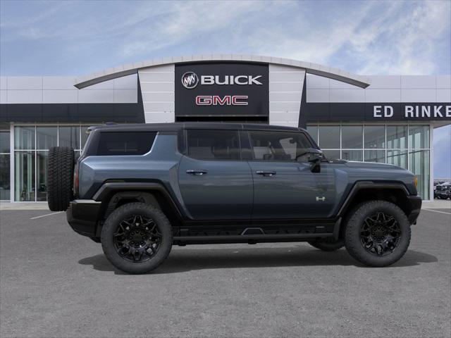 new 2025 GMC HUMMER EV SUV car, priced at $92,826