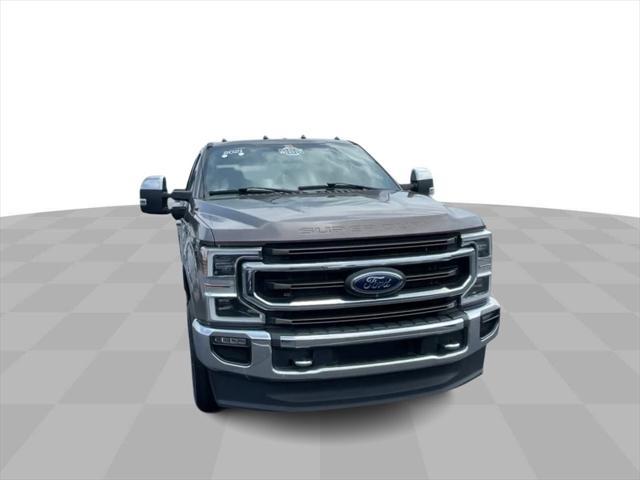 used 2021 Ford F-350 car, priced at $59,545