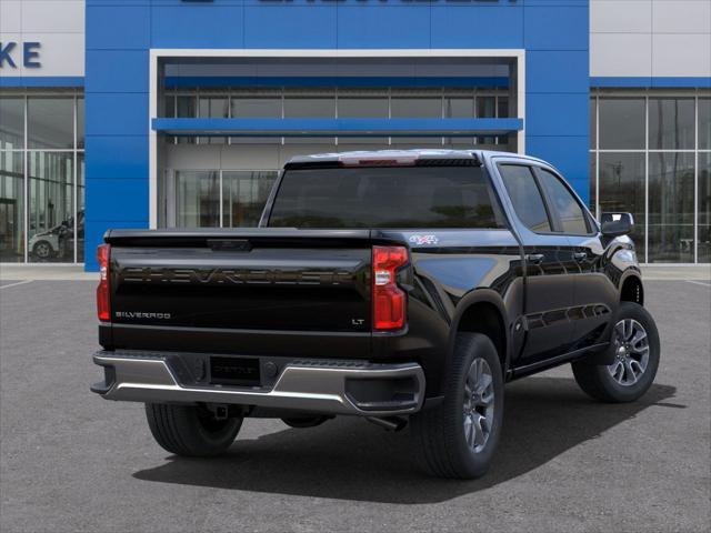 new 2025 Chevrolet Silverado 1500 car, priced at $49,511