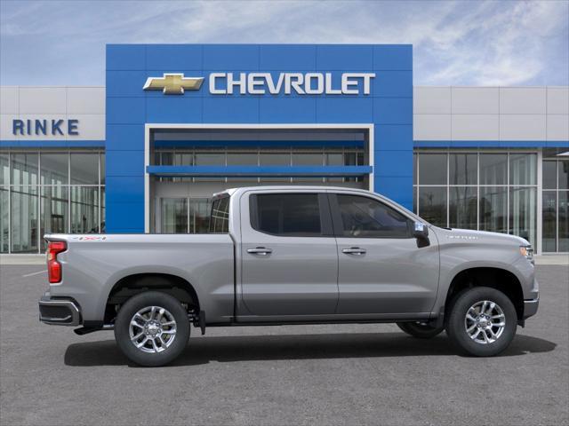 new 2025 Chevrolet Silverado 1500 car, priced at $48,812