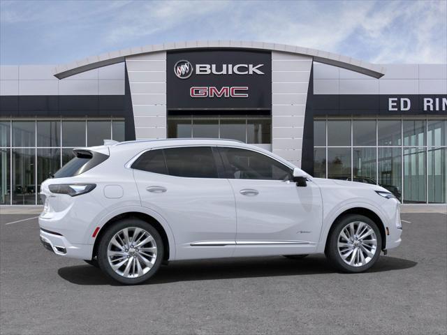 new 2024 Buick Envision car, priced at $44,264