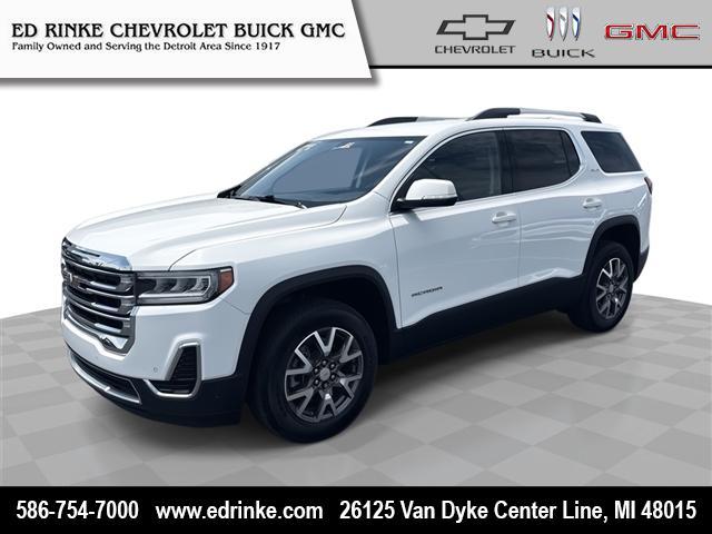 used 2022 GMC Acadia car, priced at $26,495