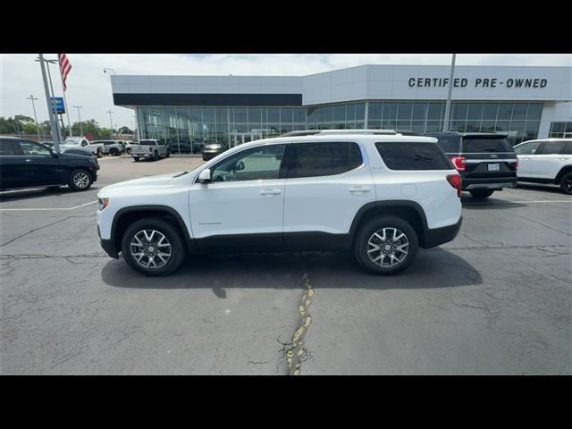 used 2022 GMC Acadia car, priced at $26,495