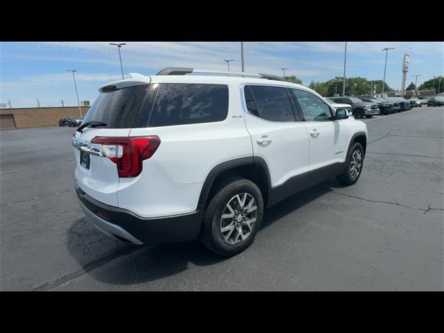 used 2022 GMC Acadia car, priced at $26,495