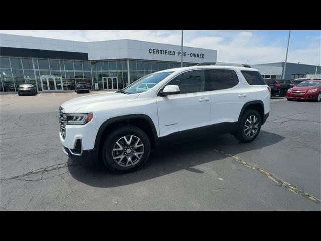 used 2022 GMC Acadia car, priced at $26,495
