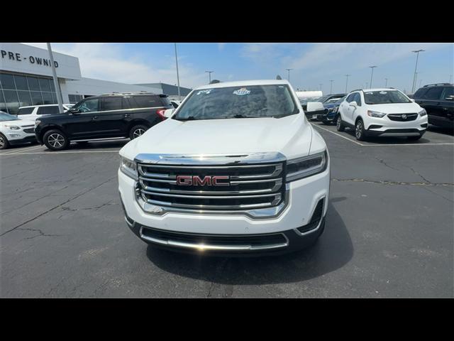 used 2022 GMC Acadia car, priced at $26,495