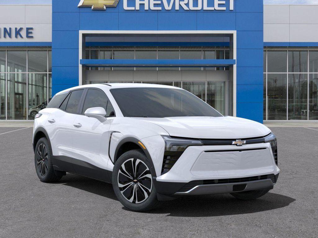 new 2025 Chevrolet Blazer EV car
