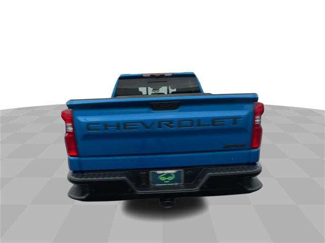 used 2022 Chevrolet Silverado 1500 car, priced at $50,795