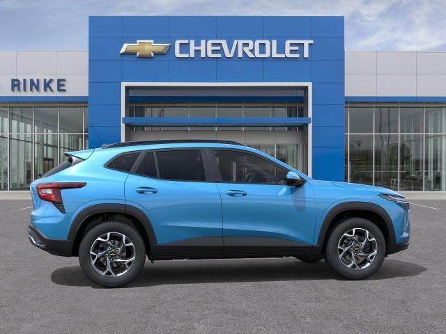 new 2025 Chevrolet Trax car, priced at $24,755
