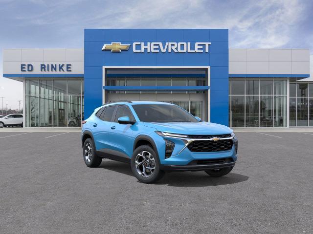 new 2025 Chevrolet Trax car, priced at $24,755