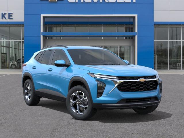 new 2025 Chevrolet Trax car, priced at $24,755