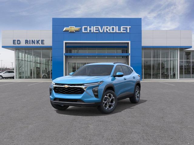 new 2025 Chevrolet Trax car, priced at $24,755