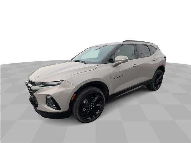 used 2021 Chevrolet Blazer car, priced at $28,795