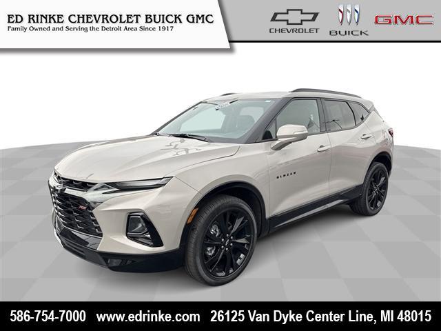 used 2021 Chevrolet Blazer car, priced at $28,795