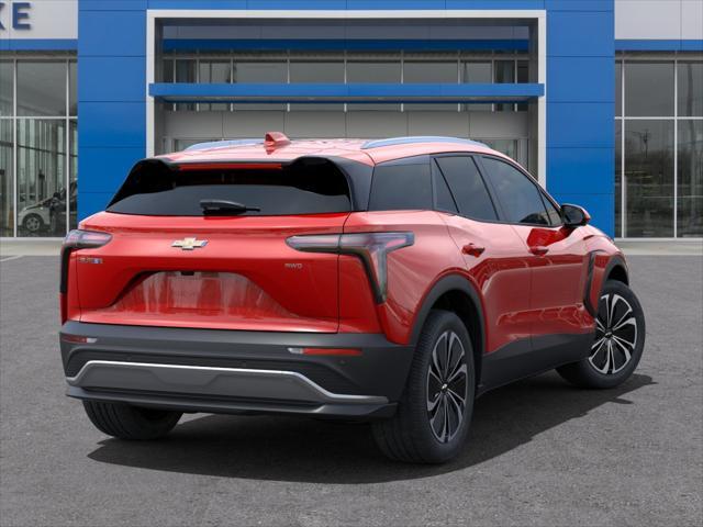 new 2024 Chevrolet Blazer EV car, priced at $48,270