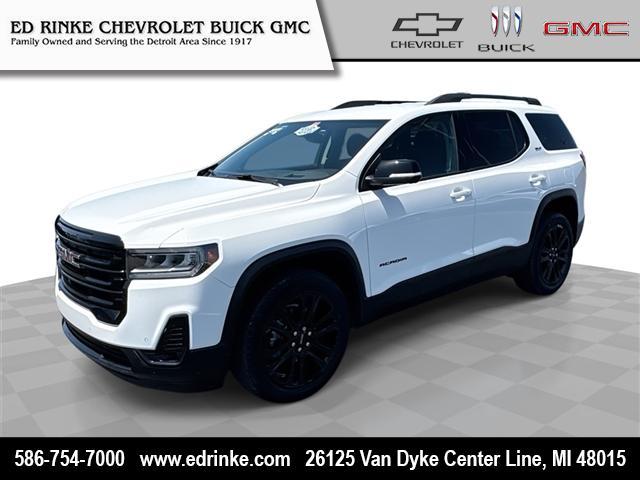 used 2023 GMC Acadia car, priced at $33,225