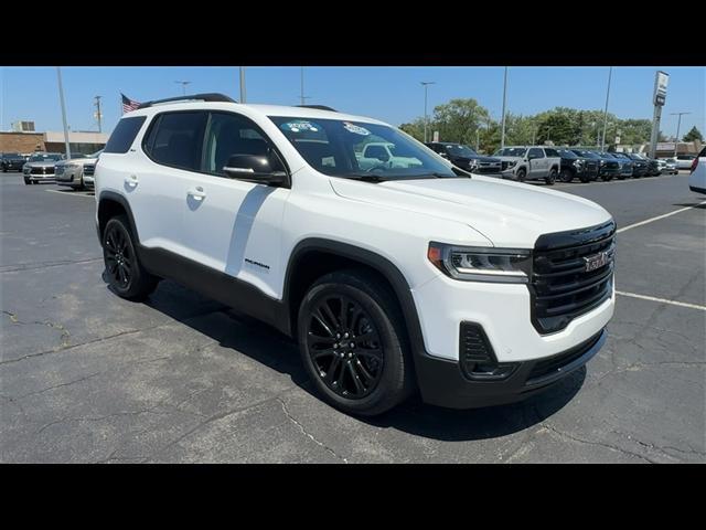 used 2023 GMC Acadia car, priced at $33,225